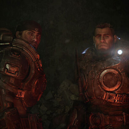 Gears of War E-Day