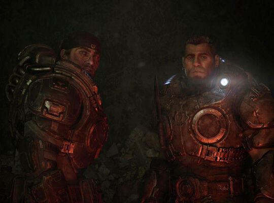 Gears of War E-Day